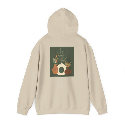 Stylish Boho Design Hoodie for Cozy Vibes, Gift for Her, Fall Fashion, Casual Wear, Comfortable Sweatshirt, Perfect for Everyday Use