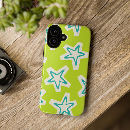 Trendy Star Phone Case | Tough Cases, Gift for Him/Her, Durable Smartphone Cover, Phone Accessories, Summer Vibes