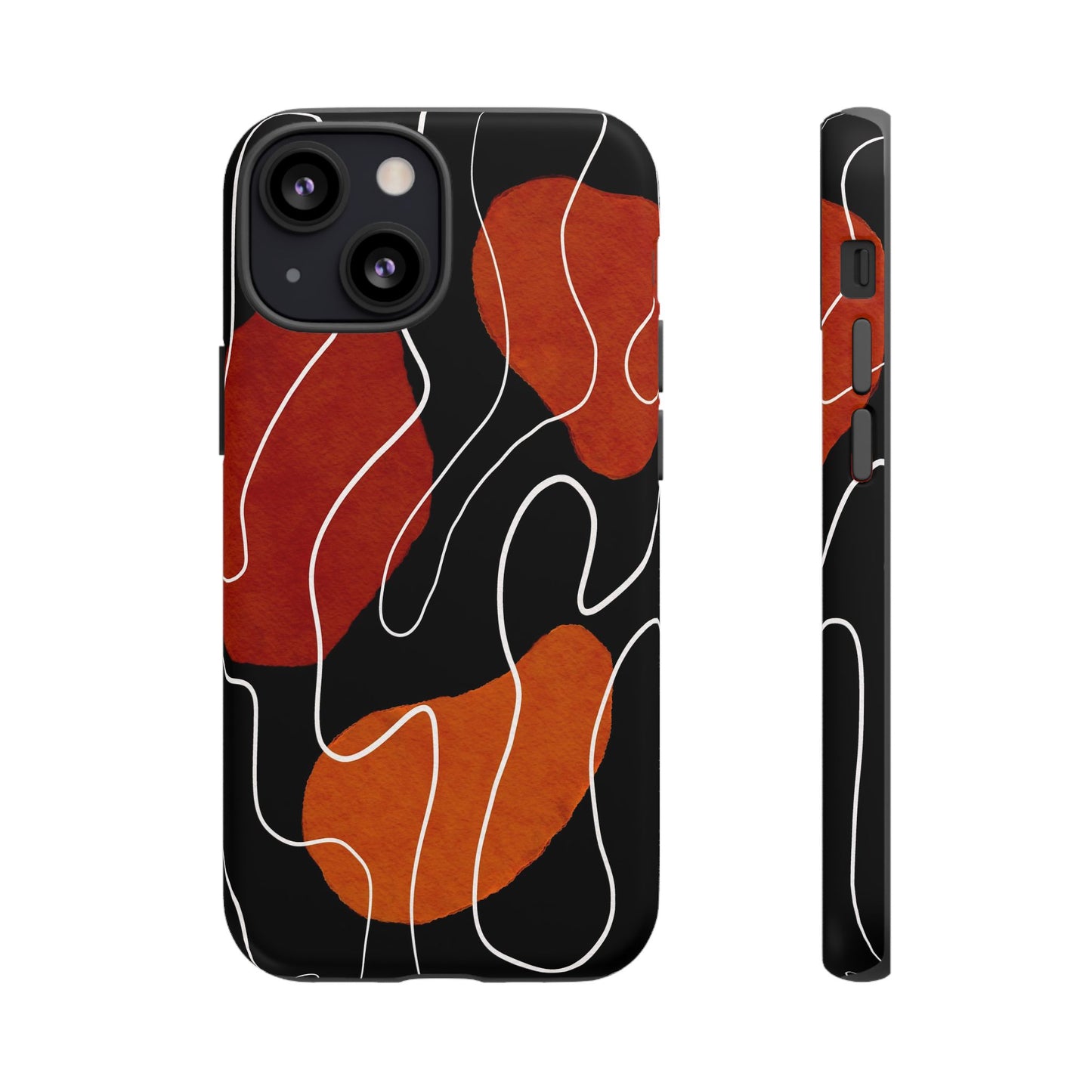 Stylish Phone Case with Abstract Design, Tough Cases for Modern Life, Trendy Phone Accessory, Unique Gift Idea, Holiday Present