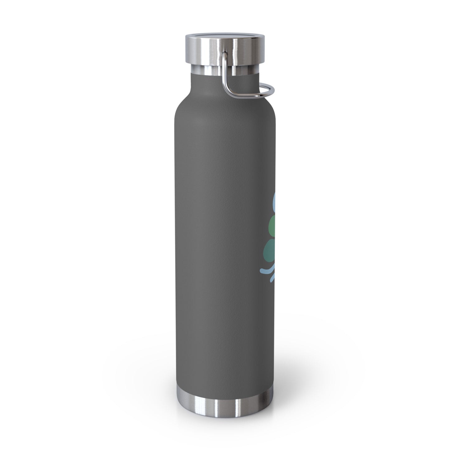 Calm Oasis Water Bottle | Insulated Hydration Flask for Yoga, Travel, Exercise, Eco-friendly Gift, Outdoor Adventures, Gift for Him, Gift for Her