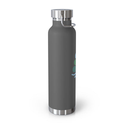 Calm Oasis Water Bottle | Insulated Hydration Flask for Yoga, Travel, Exercise, Eco-friendly Gift, Outdoor Adventures, Gift for Him, Gift for Her