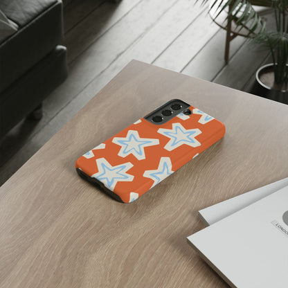 Cute Star Phone Case | Tough Cases, Gift for Him/Her, Trendy Cases, Phone Accessories
