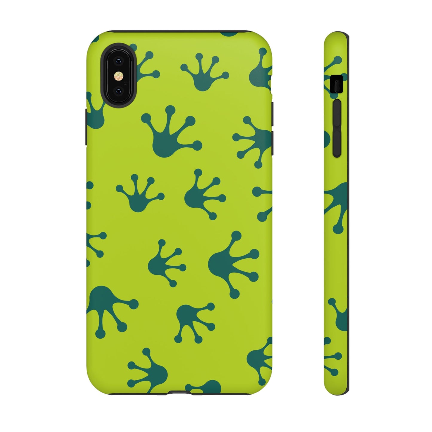 Frog Pattern Phone Case, Fun and Colorful Phone Cover, Durable Phone Protection, Gifts for Nature Lovers, Unique Accessory