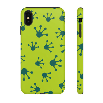 Frog Pattern Phone Case, Fun and Colorful Phone Cover, Durable Phone Protection, Gifts for Nature Lovers, Unique Accessory