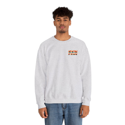 Funky Snake Unisex Crewneck Sweatshirt, Cozy Apparel, Unique Gift, Snake Art, Relaxed Style, Perfect for Casual Outings
