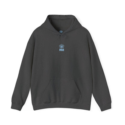 Unisex Heavy Blend™ Hooded Sweatshirt, Boho Modern, Minimalist, Geometric Crewneck, Abstract Hoodie, Gift for Her, Gift for Him