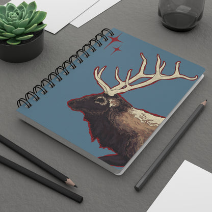 Starbound Elk Spiral Notebook