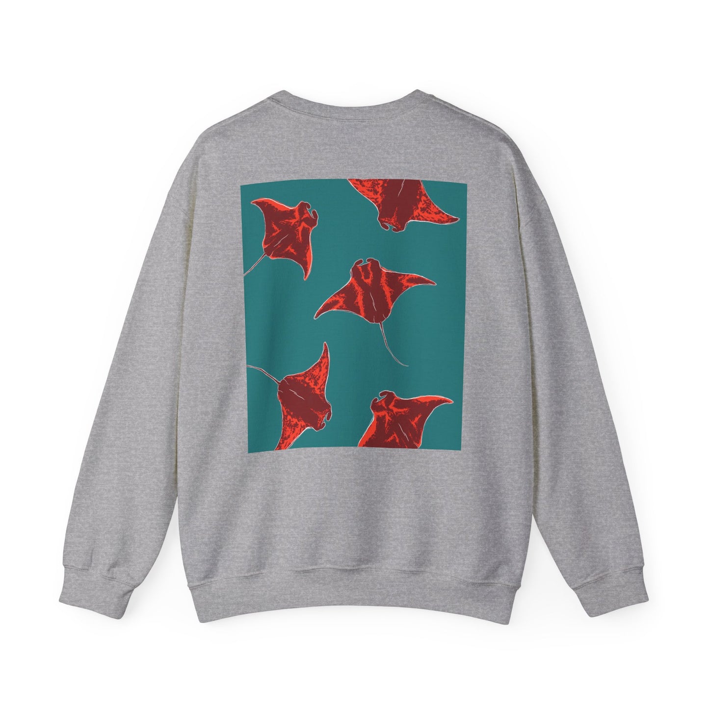 Zen Frog Crewneck Sweatshirt - Relaxed Vibe, Unisex Sweatshirt, Perfect for Cozy Days, Gift for Meditation Lovers, Casual Fashion