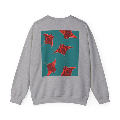 Zen Frog Crewneck Sweatshirt - Relaxed Vibe, Unisex Sweatshirt, Perfect for Cozy Days, Gift for Meditation Lovers, Casual Fashion