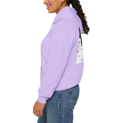 Painted Ghosts Pullover | Halloween Ghost Hoodie, Unisex Boo Sweatshirt, Spooky Gift for Fall, Cozy Halloween Apparel, Ghost Lover Hoodie, Perfect for Spooky Season