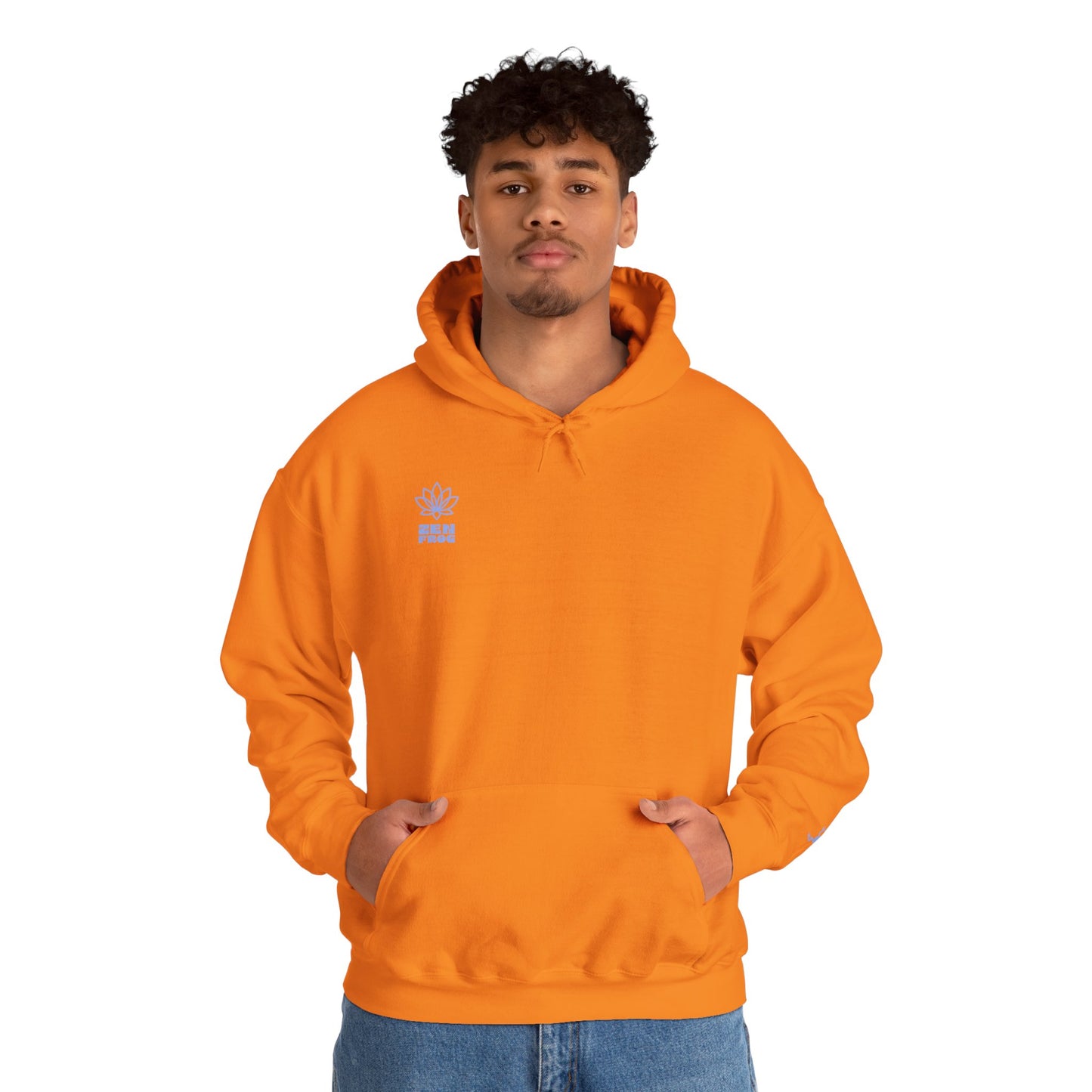 Artistic Unisex Hooded Sweatshirt - Cozy Streetwear for Comfort, Gift for Art Lovers, Perfect for Fall, Casual Style