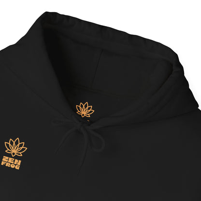 Unisex Heavy Blend™ Hooded Sweatshirt - Cozy Everyday Comfort, Perfect Gift for Nature Lovers and Art Enthusiasts