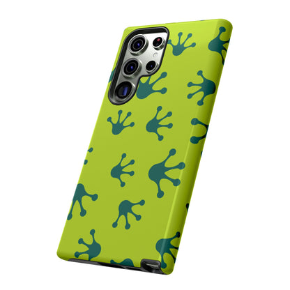 Frog Pattern Phone Case, Fun and Colorful Phone Cover, Durable Phone Protection, Gifts for Nature Lovers, Unique Accessory