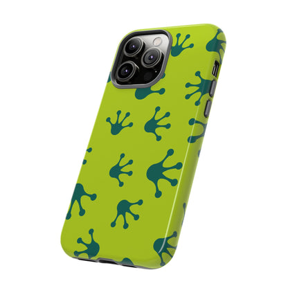 Frog Pattern Phone Case, Fun and Colorful Phone Cover, Durable Phone Protection, Gifts for Nature Lovers, Unique Accessory