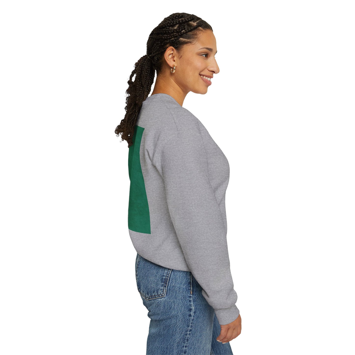 Zen Frog Crewneck Sweatshirt | Cozy Unisex Pullover for Relaxation, Ideal Gift for Nature Lovers, Perfect for Lounging and Casual Outings, Moon, Gift for Him, Gift for Her