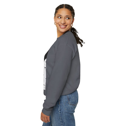 Painted Ghosts Crewneck | Cozy Sweatshirt, Perfect for Halloween, Fall, and Spooky Season