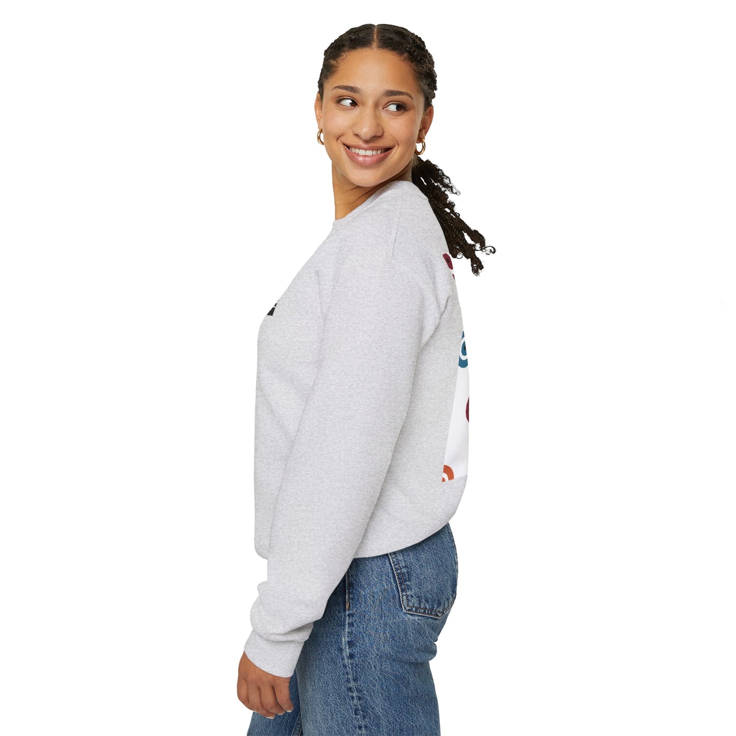 Zen Frog Crewneck Sweatshirt, Unisex Pullover for Relaxation, Cozy Gift for Meditation, Fun Casual Wear, Chill Vibes
