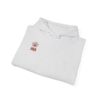 Artistic Unisex Hooded Sweatshirt - Cozy Streetwear, Casual Outfit, Perfect Gift, Fall Fashion, Graphic Hoodie