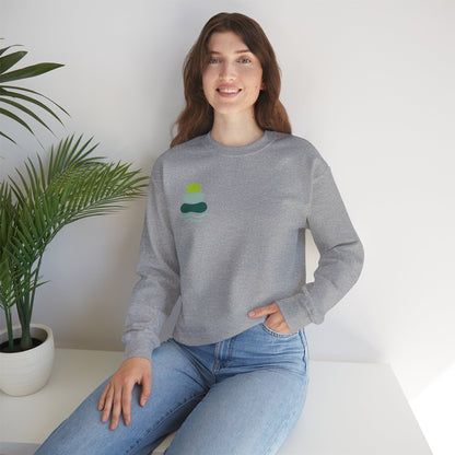 Serene Nature-Inspired Crewneck Sweatshirt | Unisex Eco-Friendly Apparel, Comfortable Relaxation Wear, Gift for Nature Lovers, Casual [...]