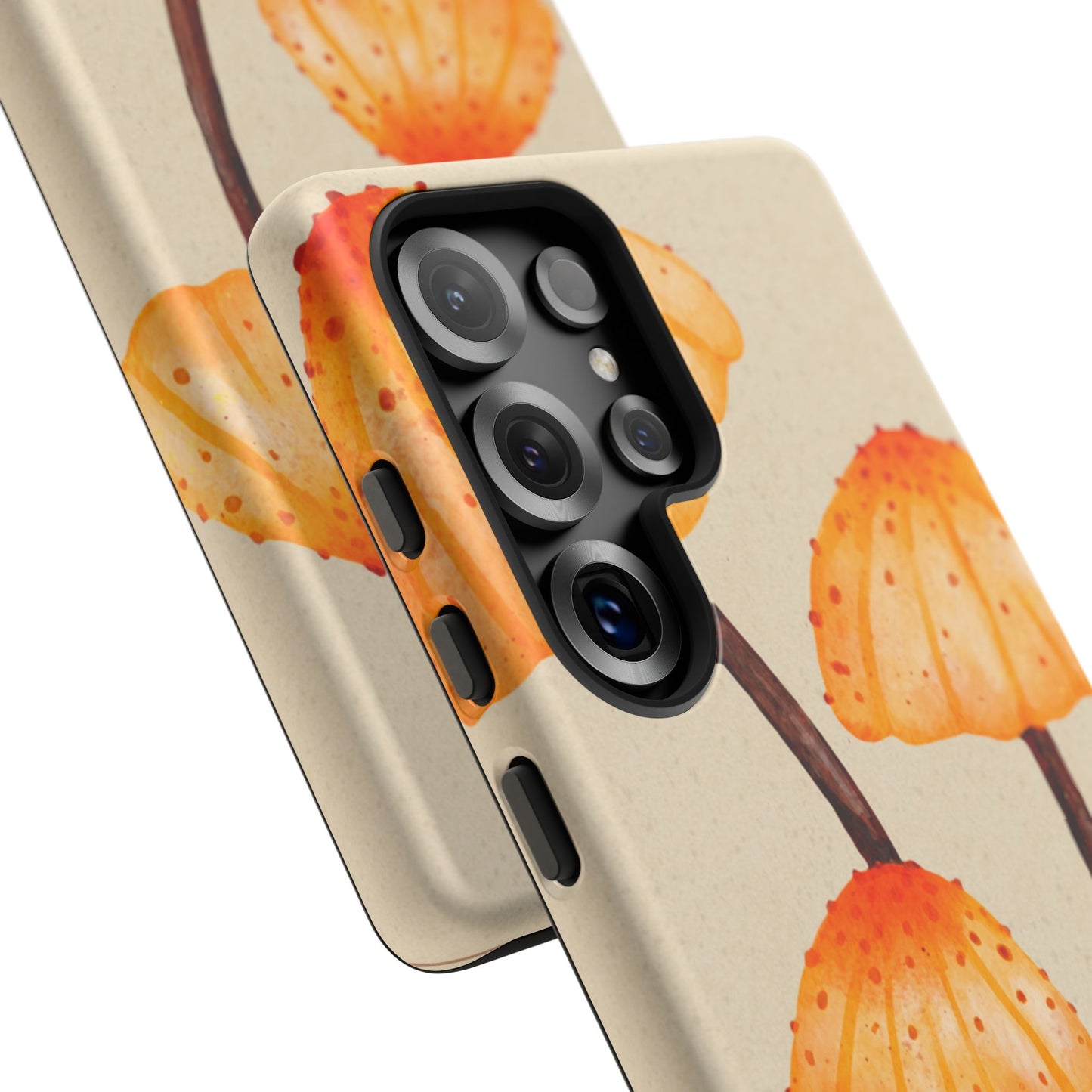 Mushroom Phone Case, Tough Cases for Nature Lovers, Unique Phone Covers, Gifts for Eco Enthusiasts, Fun Protective Cases