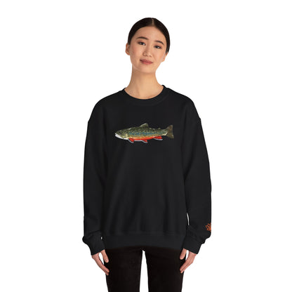 Fishing Vibes Crewneck Sweatshirt | Perfect for Outdoor Lovers, Fishing Gifts, Casual Wear, Eco-Friendly Apparel