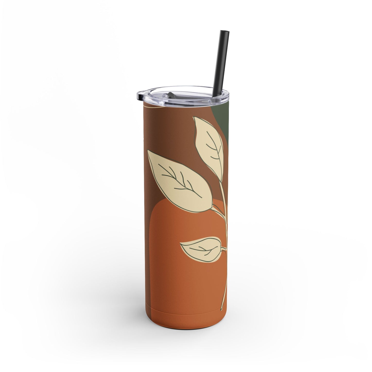 Autumn Leaves Tumbler, Fall Travel Mug, Eco-Friendly Drinkware, Perfect for Gifts, Seasonal Decor, 20oz Skinny Cup