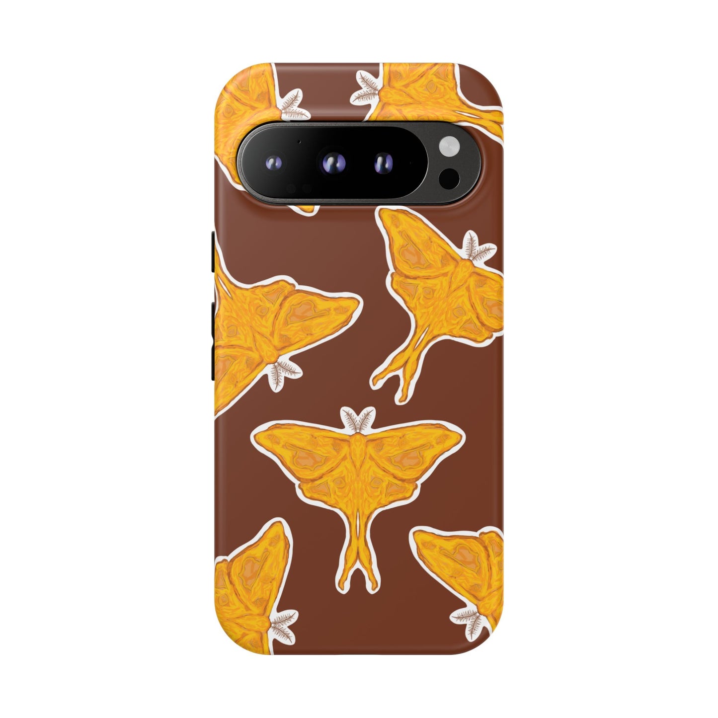Stylish Phone Case for Nature Lovers | Butterfly Design | Gifts for Friends | Eco-Friendly Tech Case, Cool Phone Accessories, Moth Decor