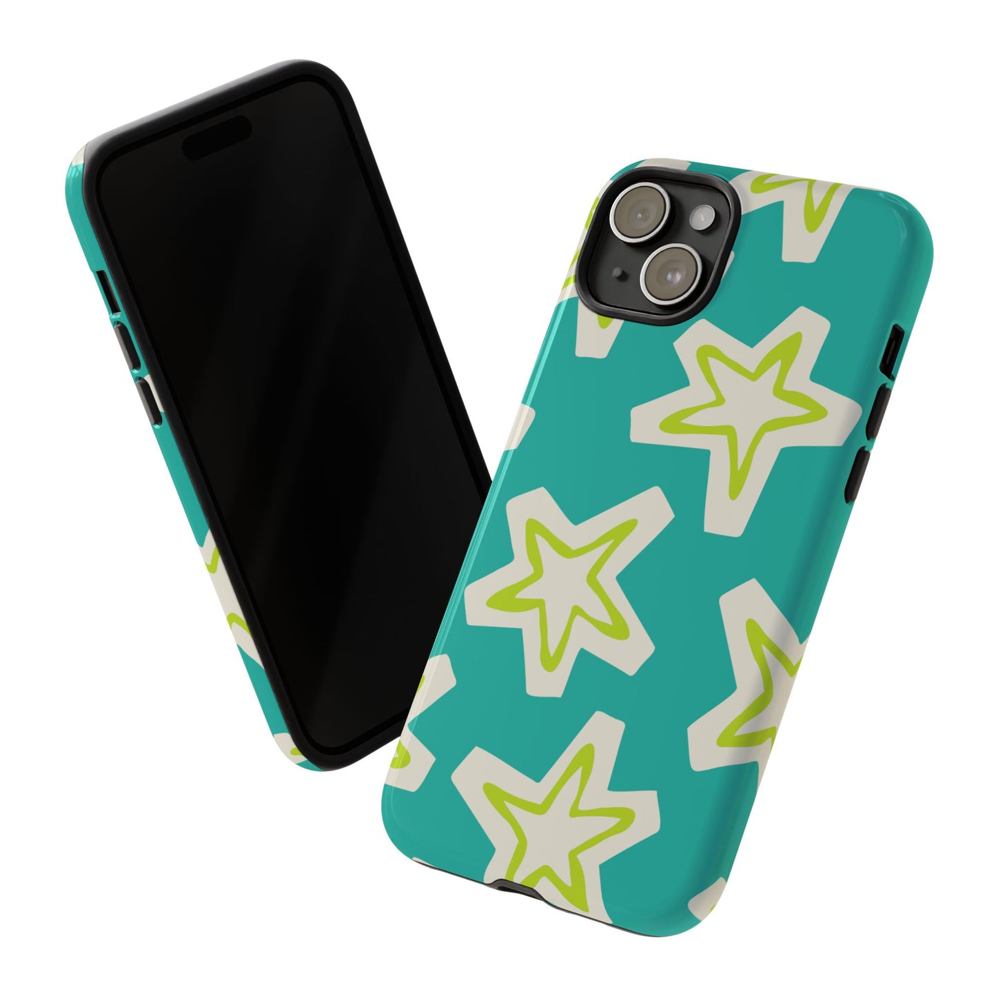Cute Star Phone Case | Tough Cases, Gift for Him/Her, Trendy Cases, Phone Accessories