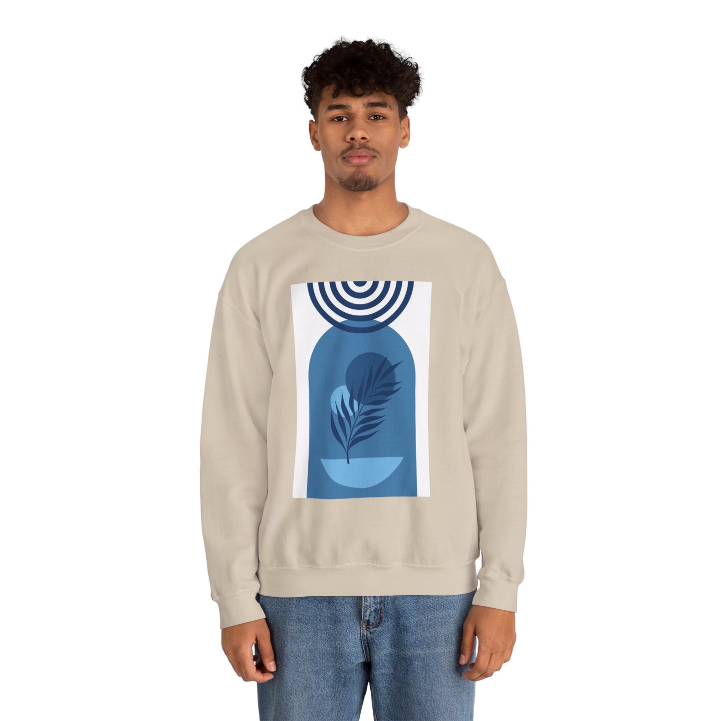 Nature-Inspired Artistic Crewneck Sweatshirt, Cozy Unisex Sweatshirt for Nature Lovers, Ideal Gift for Birthdays, Home Decor, Plant [...]