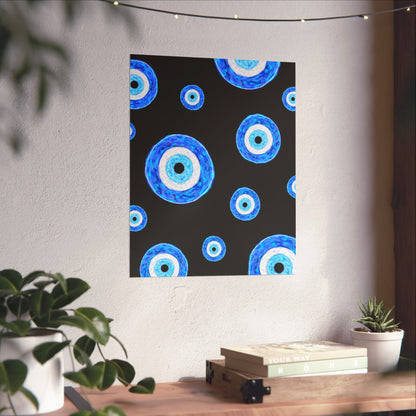 Eye-Catching Matte Vertical Posters, Unique Wall Art, Home Decor, Modern Prints for Living Room, Trendy Gift Idea