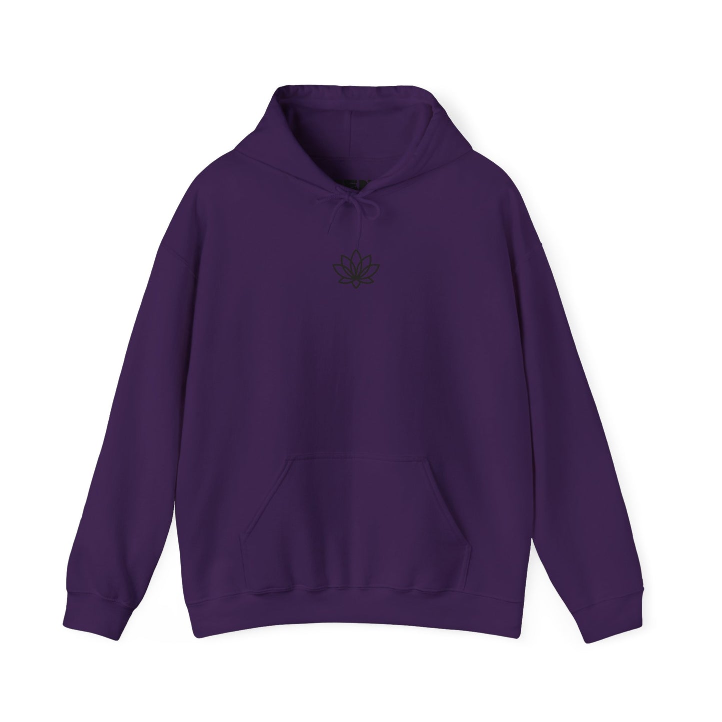 Lotus Sunshine Unisex Hoodie, Cozy Sweatshirt for Relaxation, Nature Lovers Gift, Everyday Comfort, Inspirational Outfit, Gift for Him, Gift for Her, Abstract Crewneck
