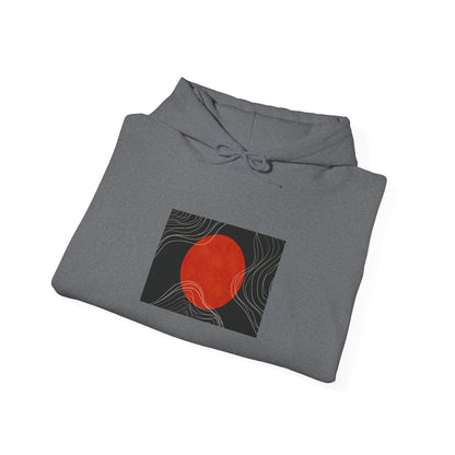 Minimalist Graphic Hoodie for Comfort, Cozy Sweatshirt for Everyday Wear, Trendy Hooded Pullover, Casual Gift for Friends