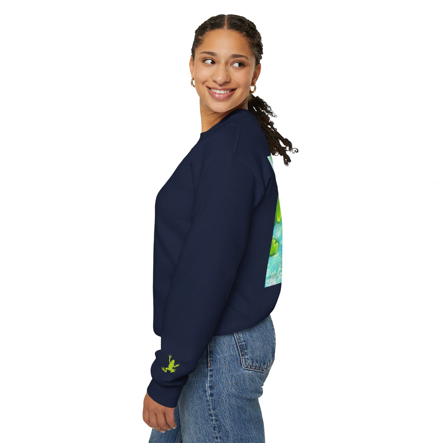 Serene Nature-Inspired Crewneck Sweatshirt | Unisex Eco-Friendly Apparel, Comfortable Relaxation Wear, Gift for Nature Lovers, Casual [...]