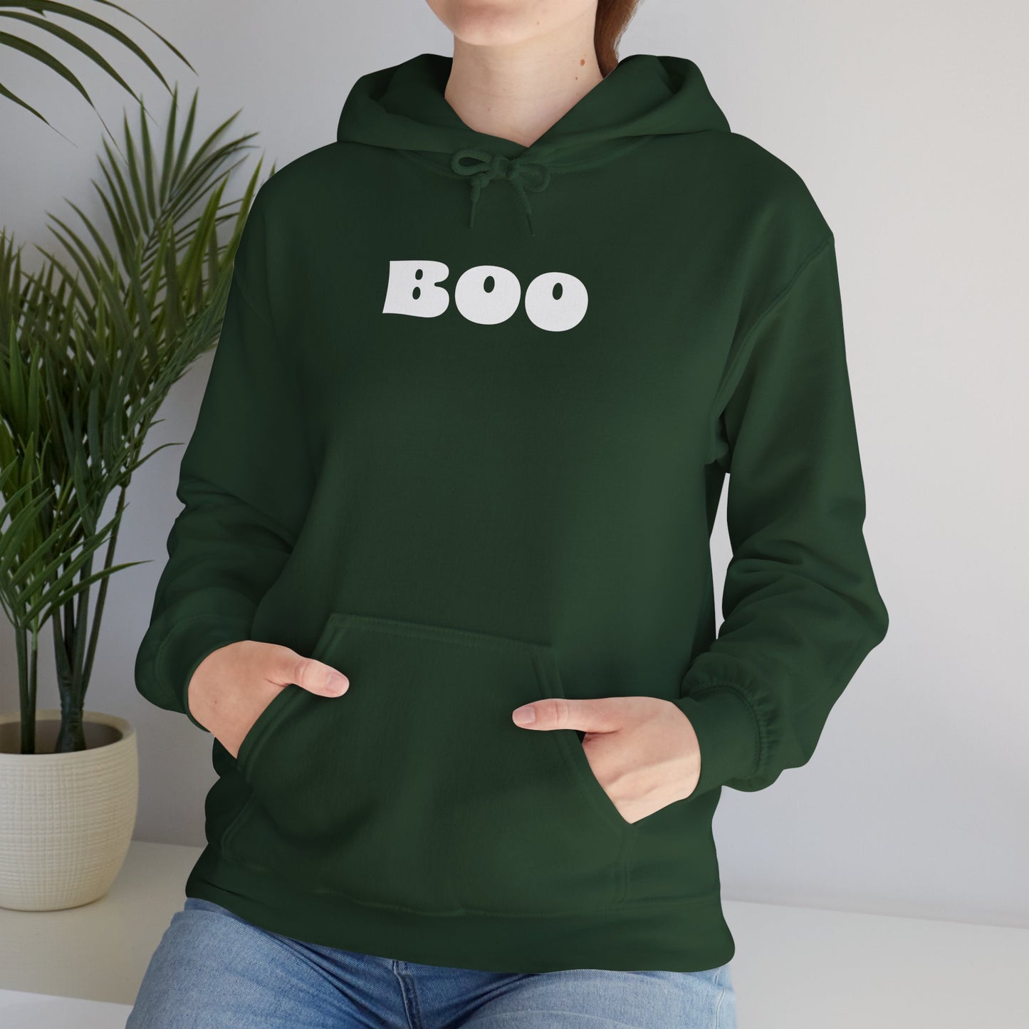 Painted Ghosts Pullover | Halloween Ghost Hoodie, Unisex Boo Sweatshirt, Spooky Gift for Fall, Cozy Halloween Apparel, Ghost Lover Hoodie, Perfect for Spooky Season