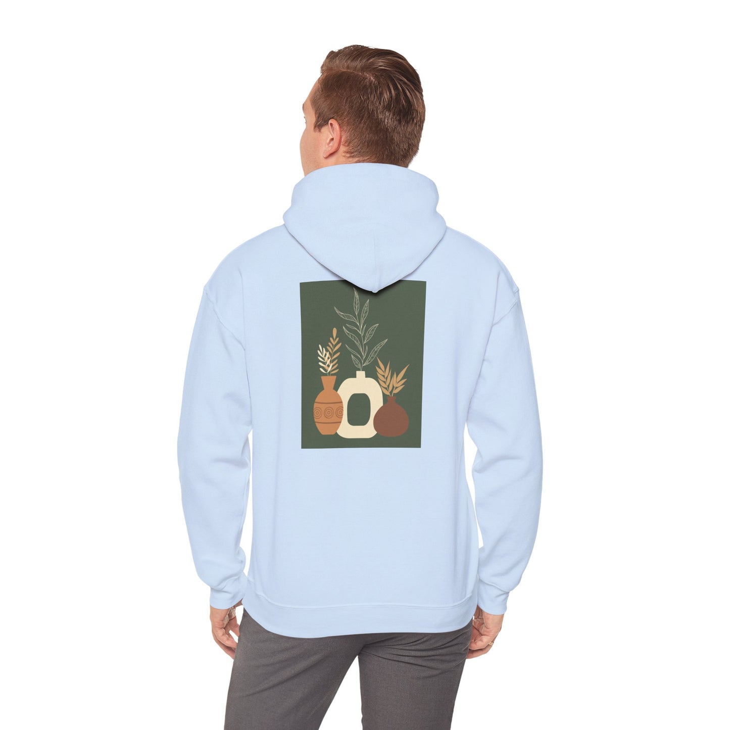 Stylish Boho Design Hoodie for Cozy Vibes, Gift for Her, Fall Fashion, Casual Wear, Comfortable Sweatshirt, Perfect for Everyday Use