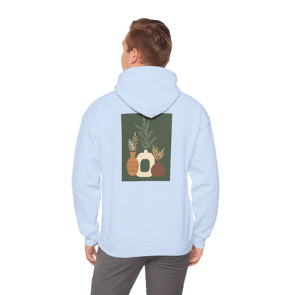 Stylish Boho Design Hoodie for Cozy Vibes, Gift for Her, Fall Fashion, Casual Wear, Comfortable Sweatshirt, Perfect for Everyday Use