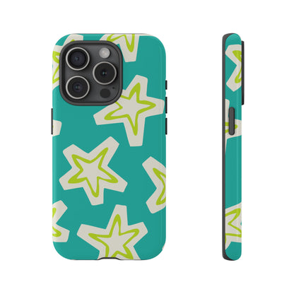Cute Star Phone Case | Tough Cases, Gift for Him/Her, Trendy Cases, Phone Accessories