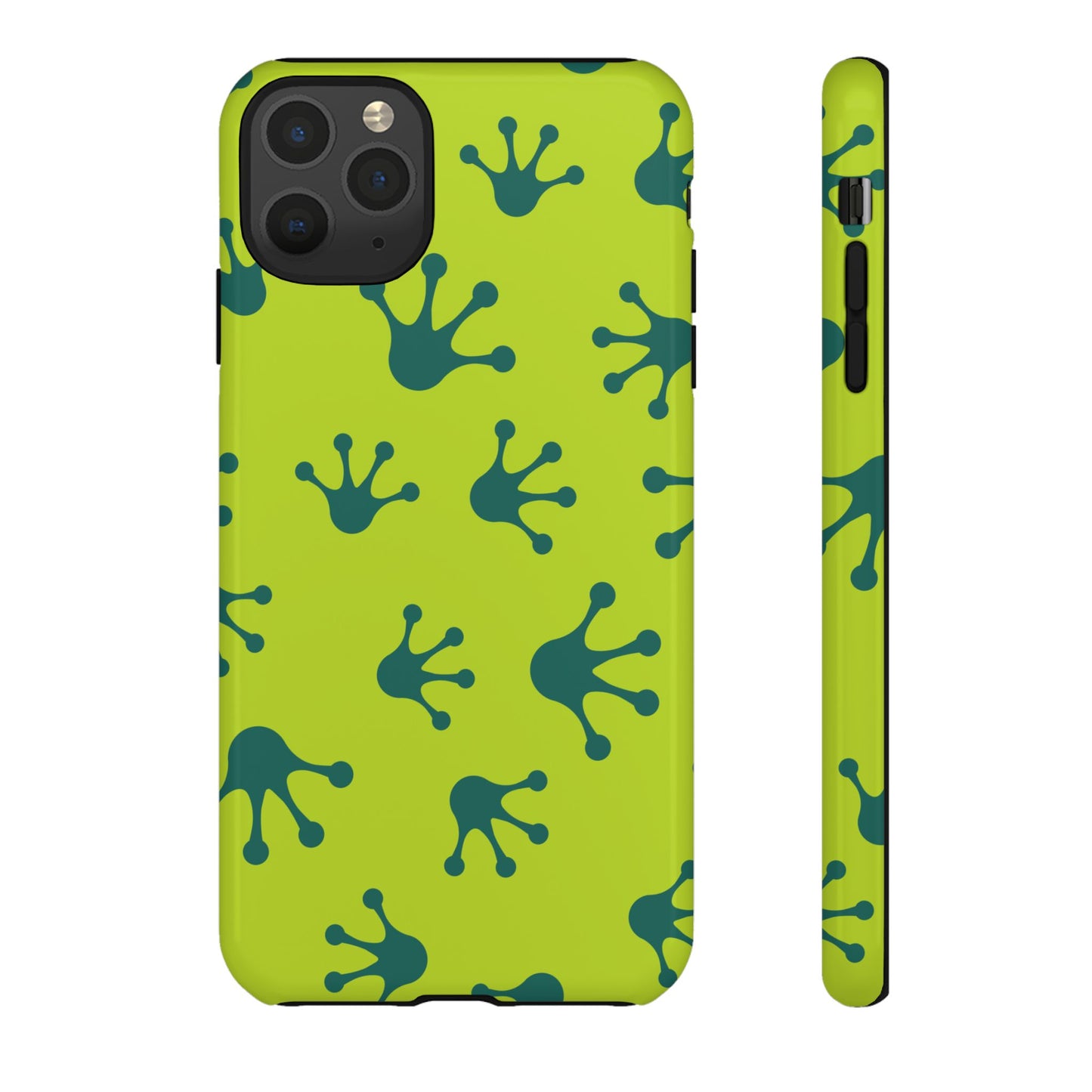 Frog Pattern Phone Case, Fun and Colorful Phone Cover, Durable Phone Protection, Gifts for Nature Lovers, Unique Accessory