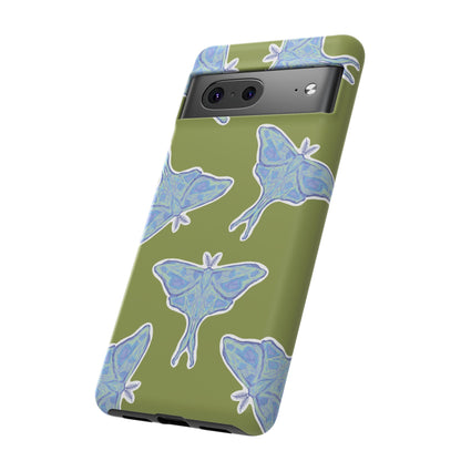 Stylish Phone Case for Nature Lovers | Butterfly Design | Gifts for Friends | Eco-Friendly Tech Case, Cool Phone Accessories, Moth Decor