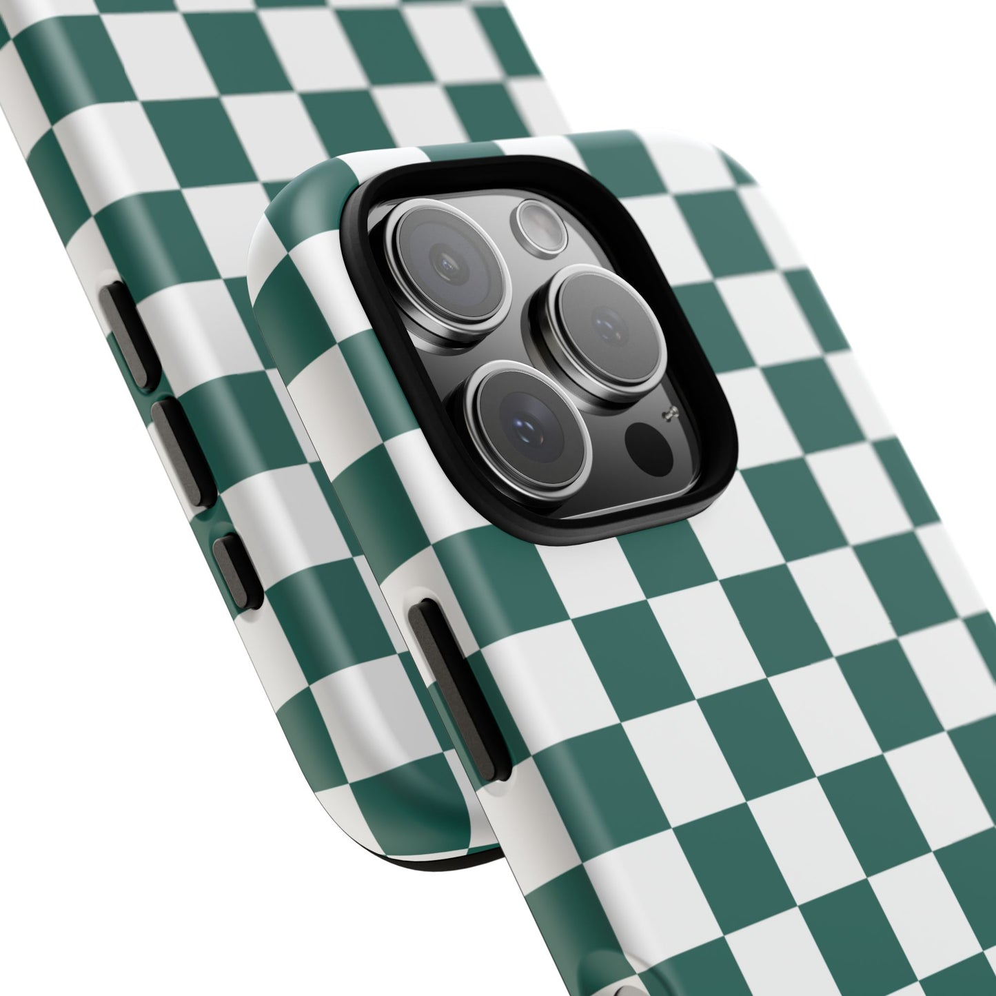 Stylish Checkered Phone Case, Protective Cover, Unique Gift, Trendy Accessory, Customizable Design, Ideal for All Ages
