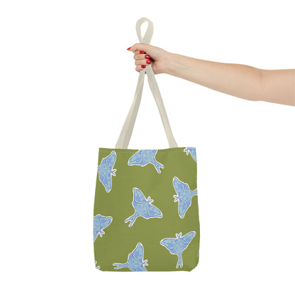 Butterfly Print Tote Bag, Eco-Friendly Shopping Bag, Gift for Nature Lovers, Sustainable Beach Tote, Spring Fashion Accessory