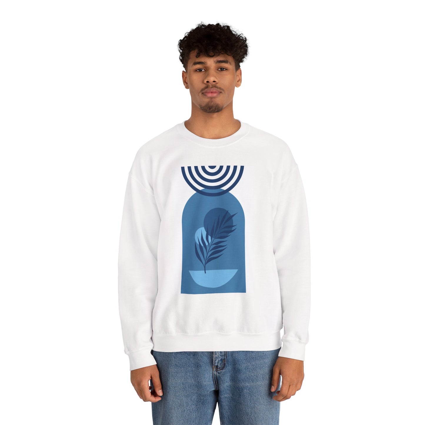 Nature-Inspired Artistic Crewneck Sweatshirt, Cozy Unisex Sweatshirt for Nature Lovers, Ideal Gift for Birthdays, Home Decor, Plant [...]