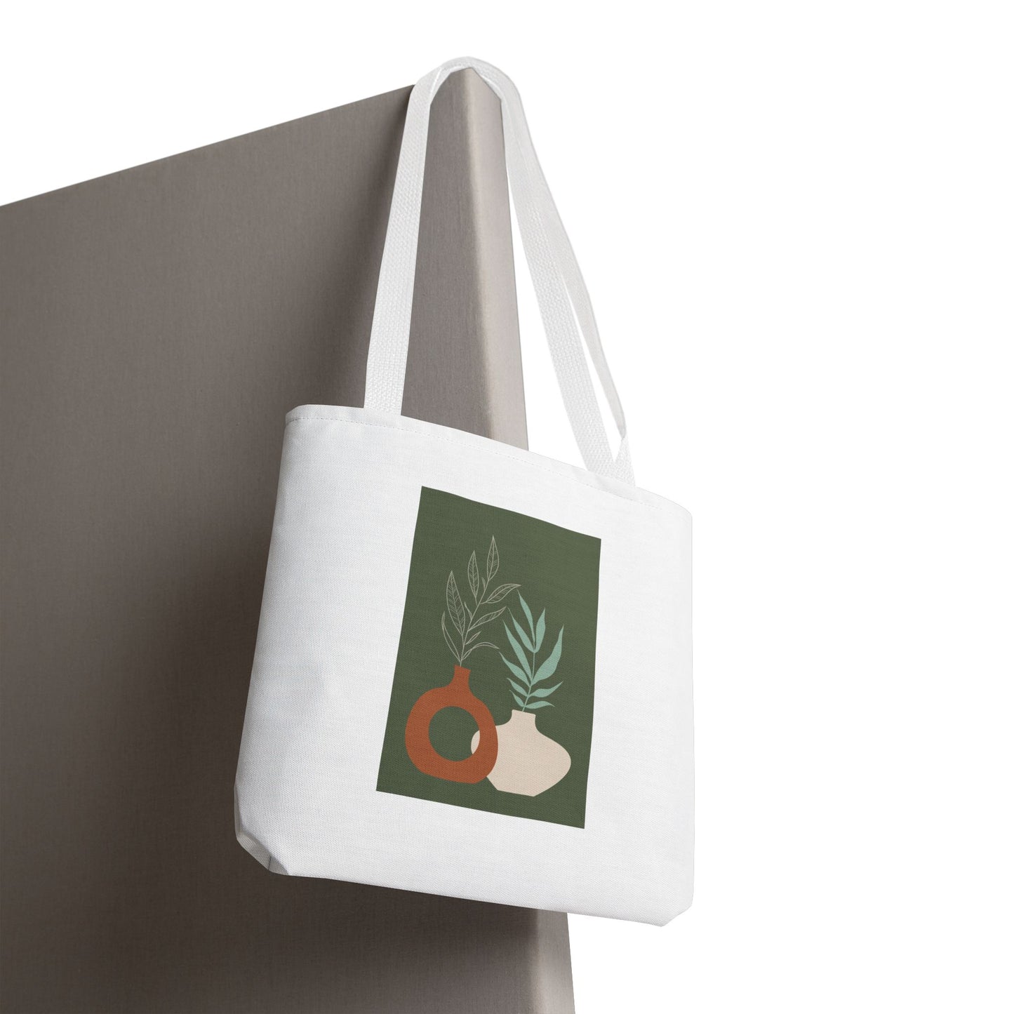 Stylish AOP Tote Bag, Eco-Friendly Shopping Bag, Reusable Carryall, Art Print Handbag, Gift for Her