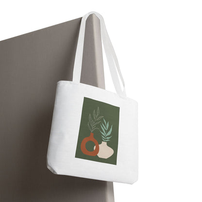 Stylish AOP Tote Bag, Eco-Friendly Shopping Bag, Reusable Carryall, Art Print Handbag, Gift for Her