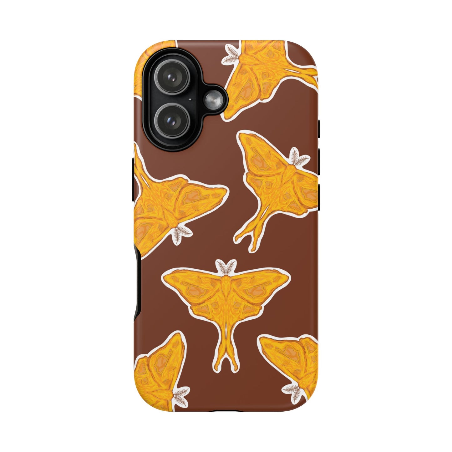 Stylish Phone Case for Nature Lovers | Butterfly Design | Gifts for Friends | Eco-Friendly Tech Case, Cool Phone Accessories, Moth Decor