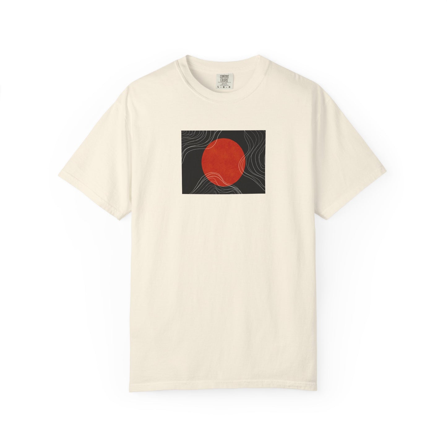 Sunset Vibes Unisex T-Shirt, Casual Summer Tee, Bohemian Shirt, Gift for Art Lovers, Men's and Women's Fashion