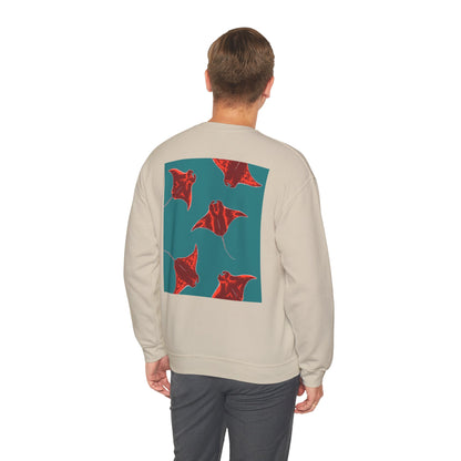 Zen Frog Crewneck Sweatshirt - Relaxed Vibe, Unisex Sweatshirt, Perfect for Cozy Days, Gift for Meditation Lovers, Casual Fashion