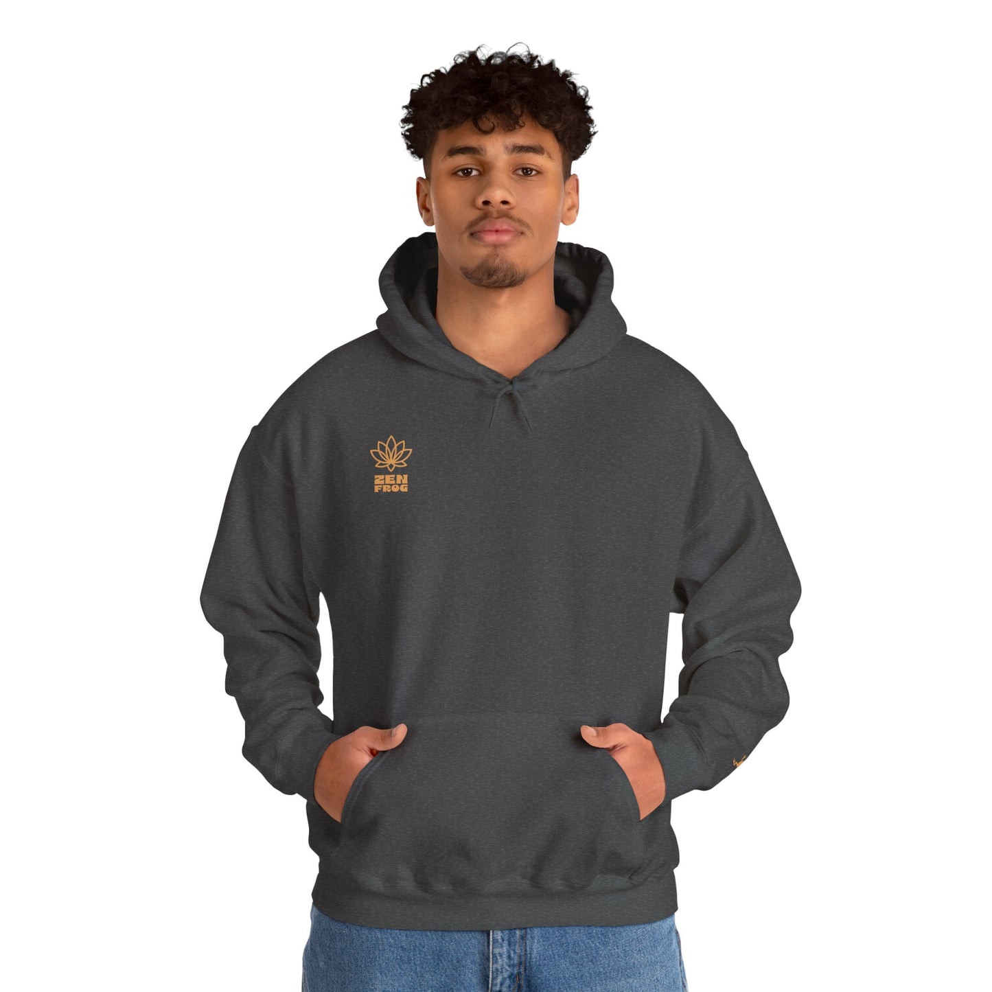 Unisex Heavy Blend™ Hooded Sweatshirt - Cozy Everyday Comfort, Perfect Gift for Nature Lovers and Art Enthusiasts