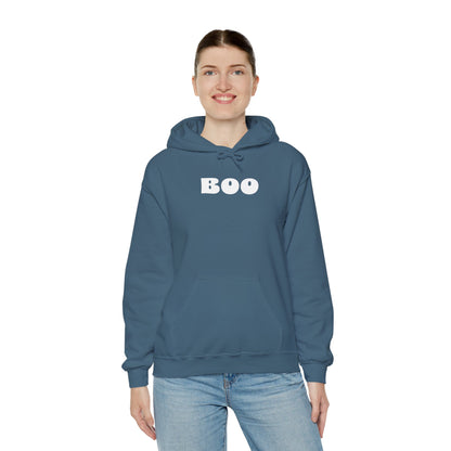 Painted Ghosts Pullover | Halloween Ghost Hoodie, Unisex Boo Sweatshirt, Spooky Gift for Fall, Cozy Halloween Apparel, Ghost Lover Hoodie, Perfect for Spooky Season