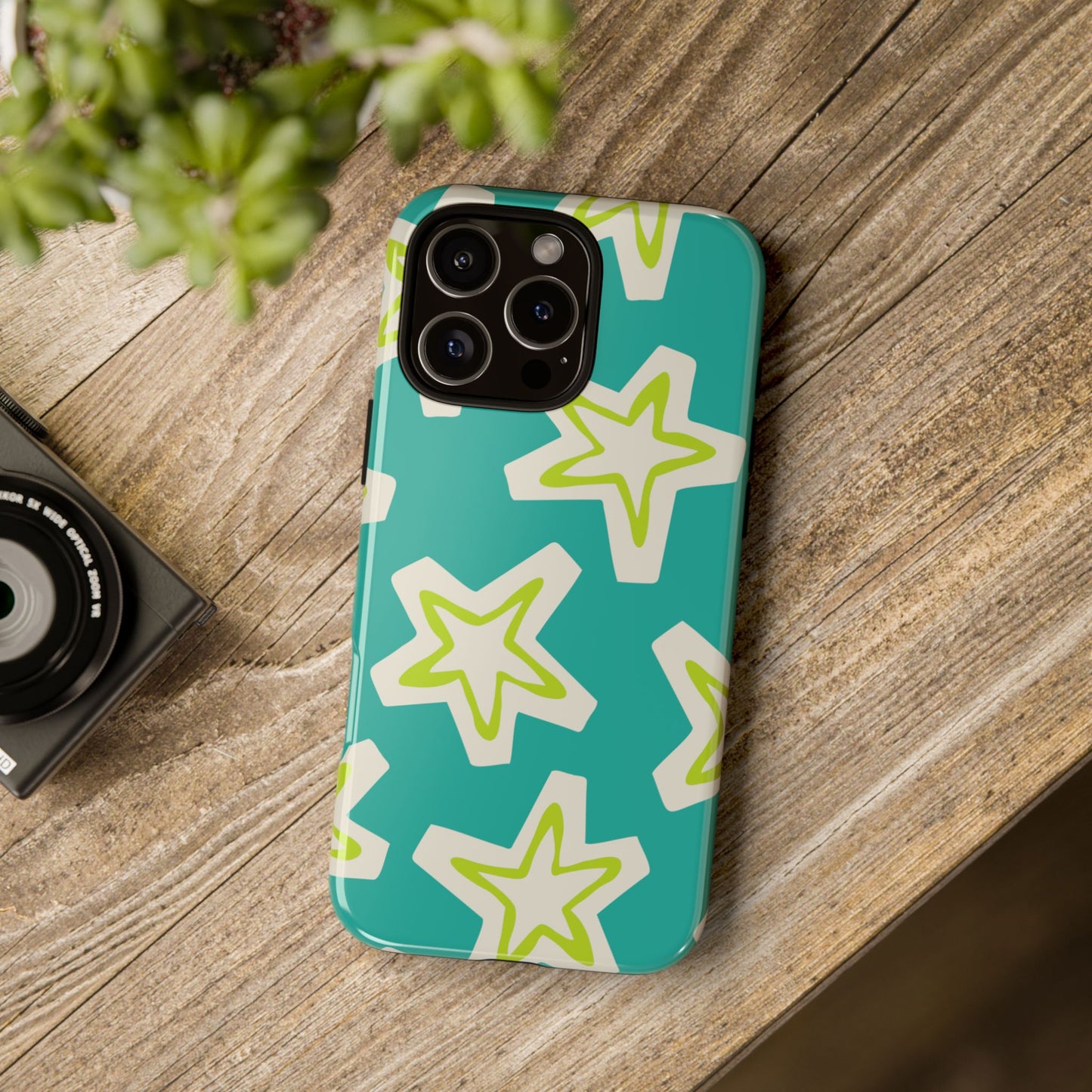 Cute Star Phone Case | Tough Cases, Gift for Him/Her, Trendy Cases, Phone Accessories